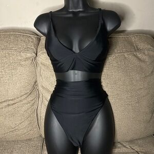 Black 2 piece Bikini set